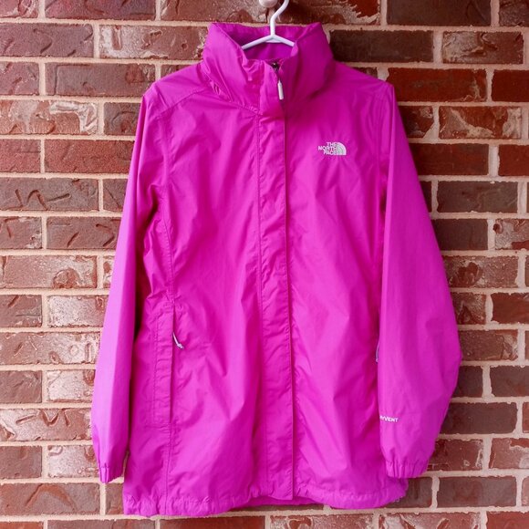 The North face hyvent windbreaker water resistant windproof jacket Size large - Picture 1 of 11